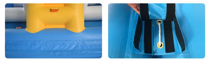 Parkt aufblasbarer Wasser-Sport Ungarns,/Kinderexplosions-Wasser-Park für See