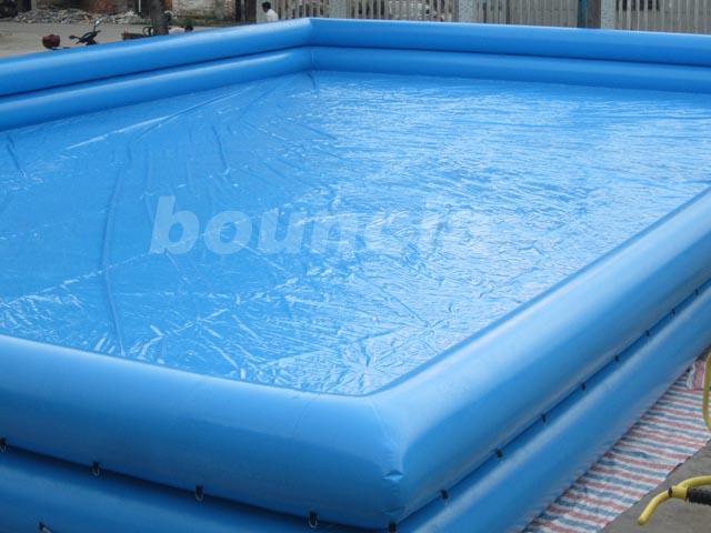 Doppelschicht-riesiges aufblasbares Wasser-Pool im Freien für