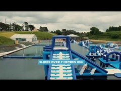 Bouncia Inflatables Outdoor Wasserpark Aufblasbarer Wasserspielplatz