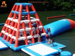 Aufblasbare Wassersportspiele mit PVC-Platte