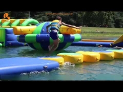 6m Water Oval Pads  Outdoor Inflatable Floating PVC Fabric