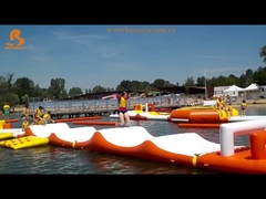 Langlebiger aufblasbarer Wassersport-Rutsch-Wellen-Anti-UV- und Hitzeschutz-Material