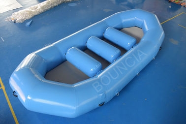Inflatable White Water Rafting Boats With Detachable Drop Stitch Floor