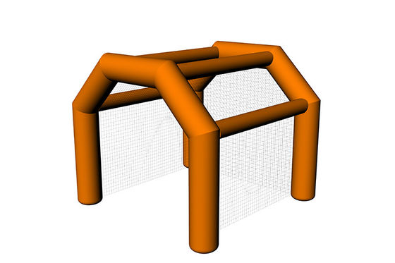 0.6mm PVC Inflatable Golf Cage For Golf Sports