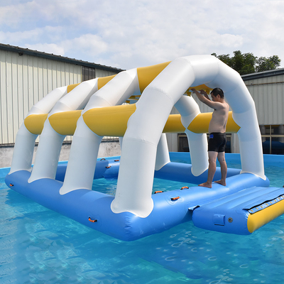 Lake Inflatable Water Games For Kids and Adults