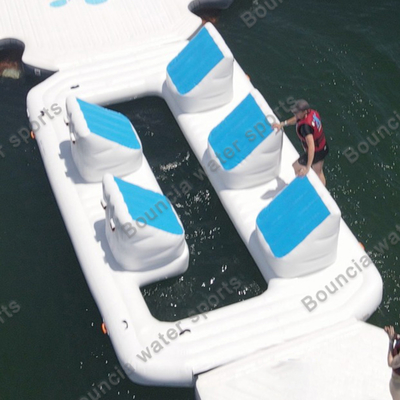 Neues entworfenes aufblasbares Wasser-Spiel Bouncia