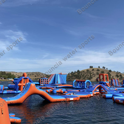 Sich hin- und herbewegender Wasser-Park Bouncia für See