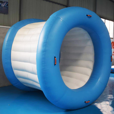 0.9mm PVC-Planen-aufblasbares Wasser-gehender Rollen-Ball mit dauerhafter Nettostruktur