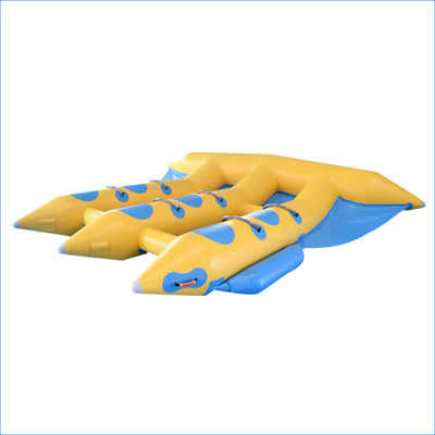 des PVC-Planen-aufblasbares fliegenden Fisches 0.9mm langlebigen Gutes Boot für Verkauf